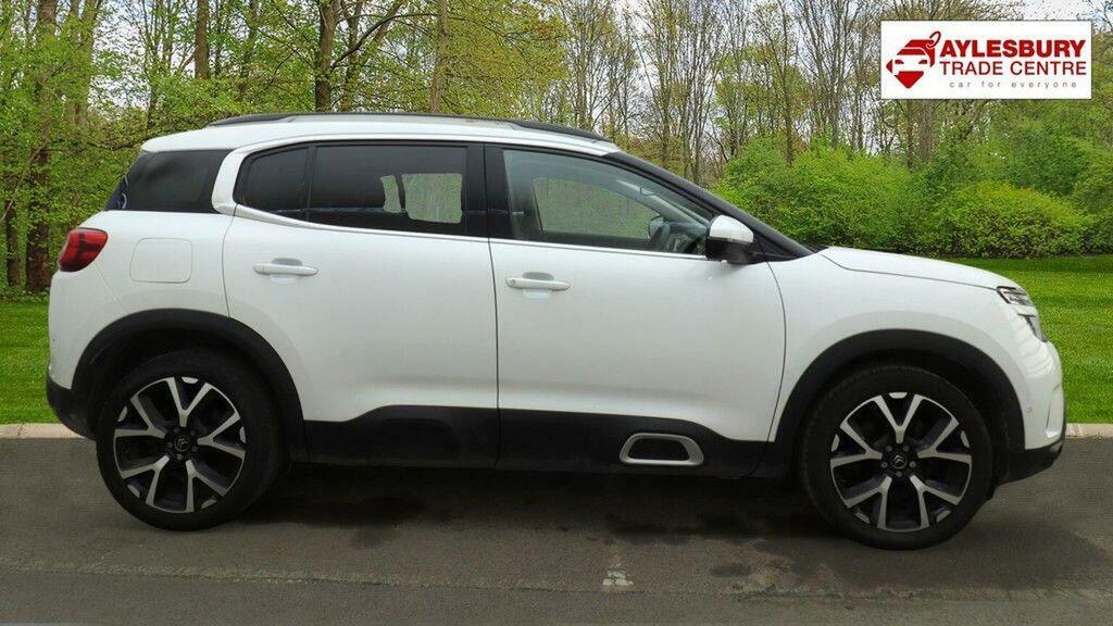 Citroen C5 Aircross 1.5 Bluehdi Shine Plus Euro 6 Ss White #5