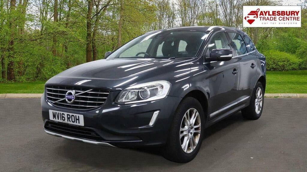Volvo XC60 Suv 2.4 D4 Se Lux Nav Awd Euro 6 Ss 2 MV16ROH Grey #2