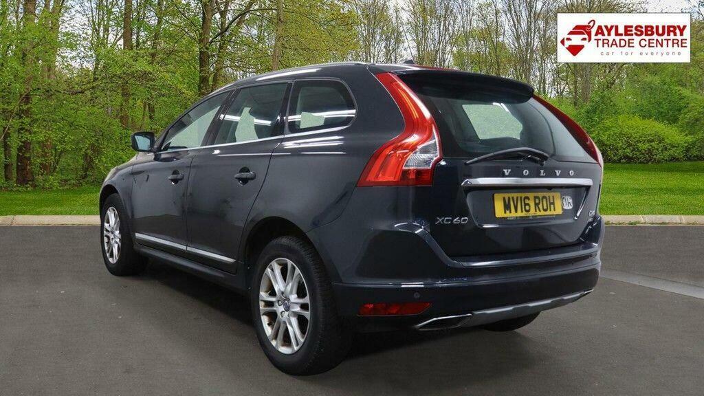 Volvo XC60 Suv 2.4 D4 Se Lux Nav Awd Euro 6 Ss 2 MV16ROH Grey #3