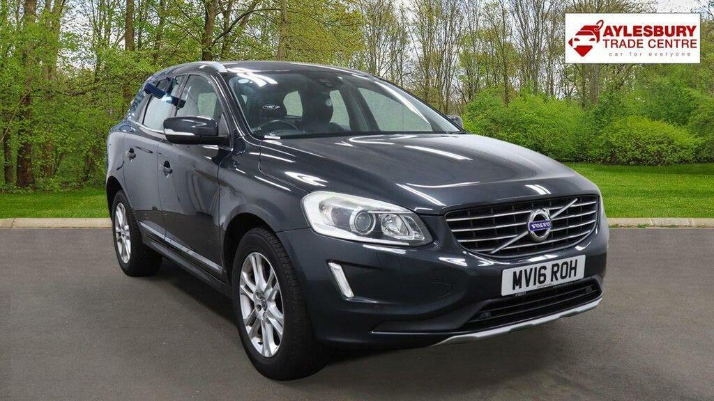 Volvo XC60 Suv 2.4 D4 Se Lux Nav Awd Euro 6 Ss 2 Grey