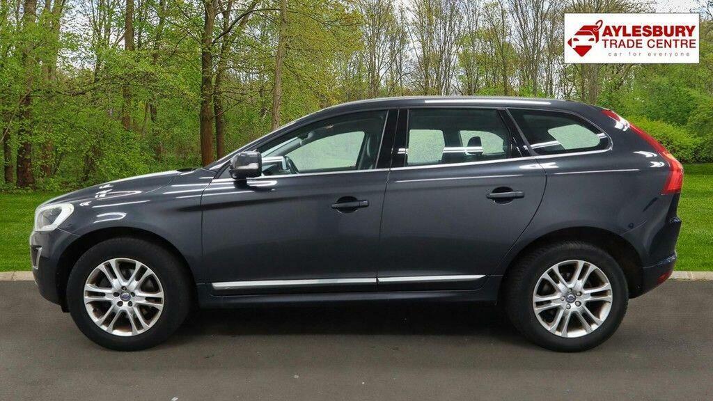 Volvo XC60 Suv 2.4 D4 Se Lux Nav Awd Euro 6 Ss 2 MV16ROH Grey #6