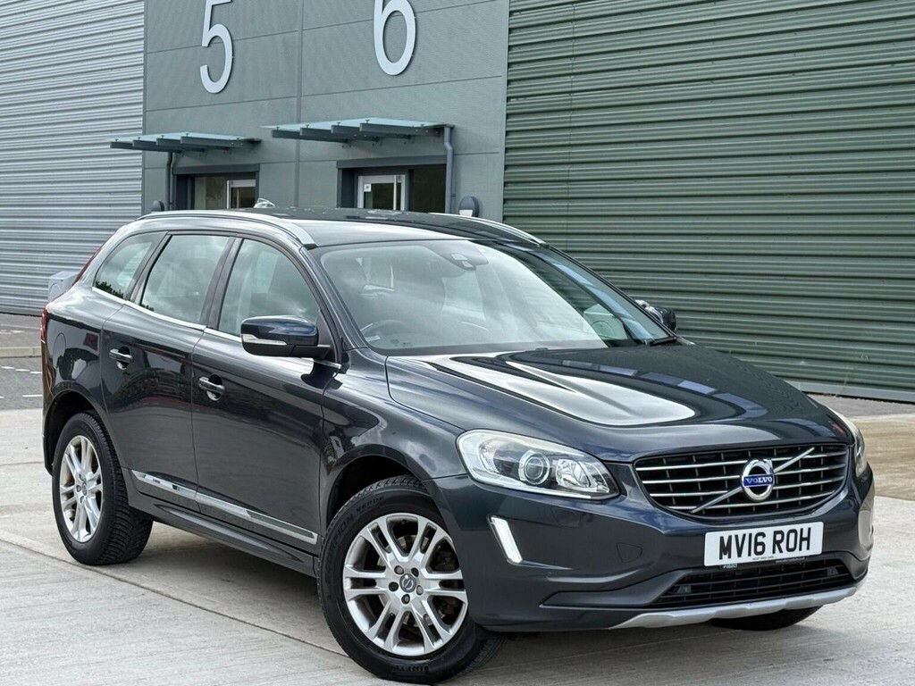 Volvo XC60 Suv 2.4 D4 Se Lux Nav Awd Euro 6 Ss 2 Grey