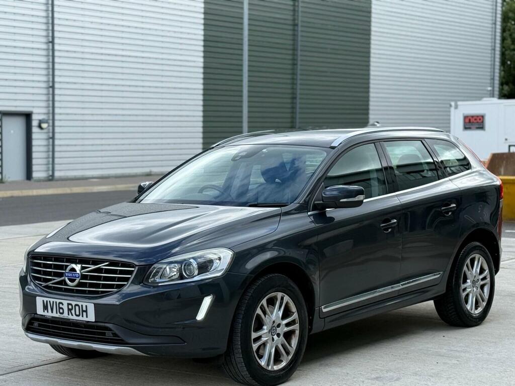 Volvo XC60 Suv 2.4 D4 Se Lux Nav Awd Euro 6 Ss 2 MV16ROH Grey #6