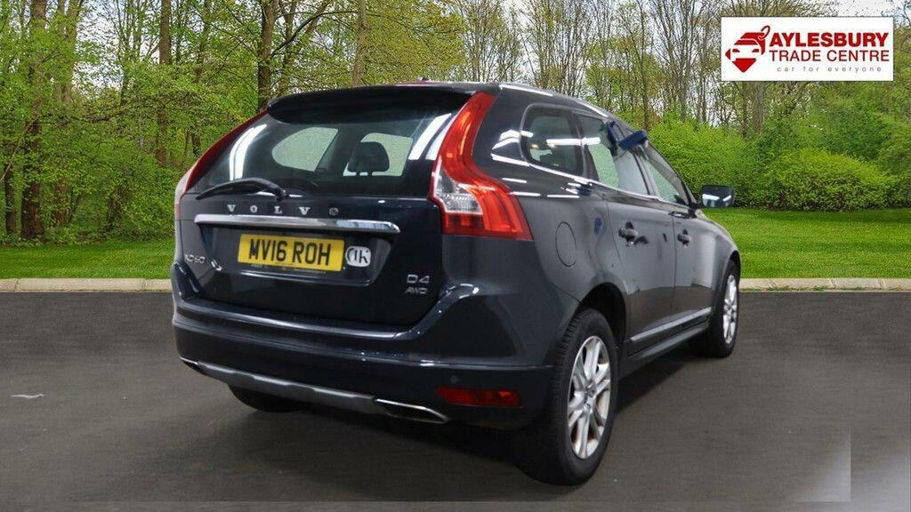 Volvo XC60 Suv 2.4 D4 Se Lux Nav Awd Euro 6 Ss 2 MV16ROH Grey #4