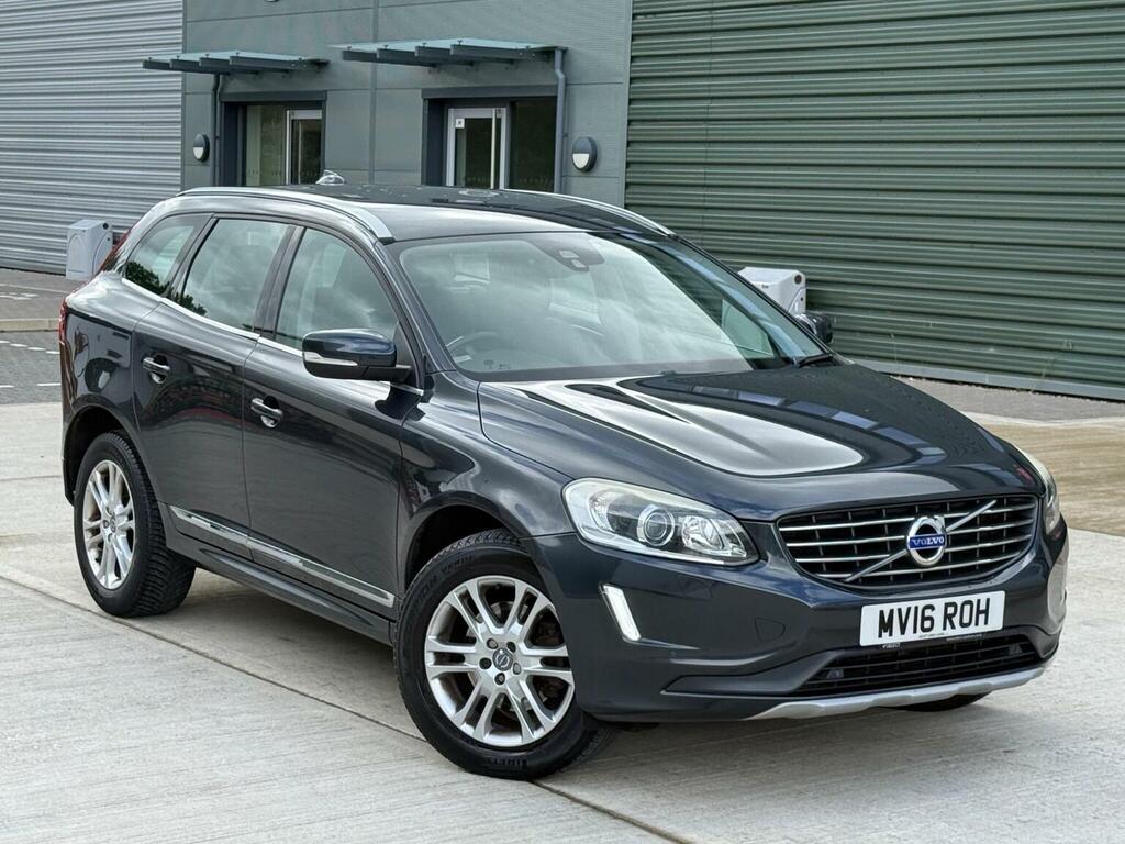 Volvo XC60 Suv 2.4 D4 Se Lux Nav Awd Euro 6 Ss 2 MV16ROH Grey #4