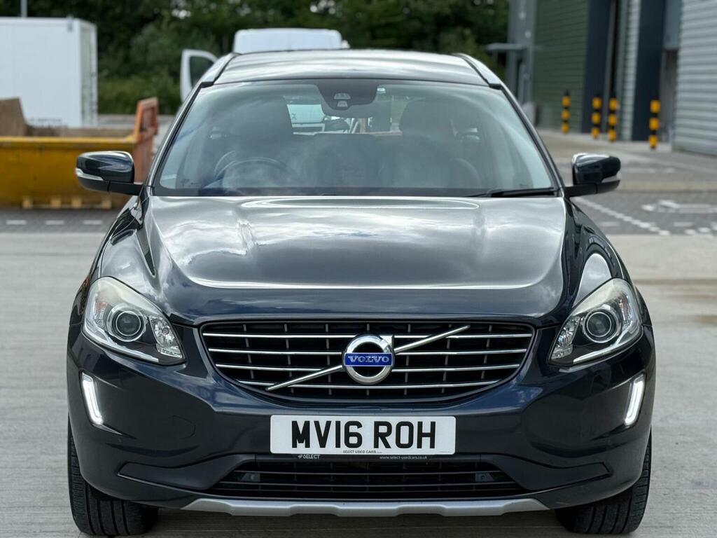 Volvo XC60 Suv 2.4 D4 Se Lux Nav Awd Euro 6 Ss 2 MV16ROH Grey #5