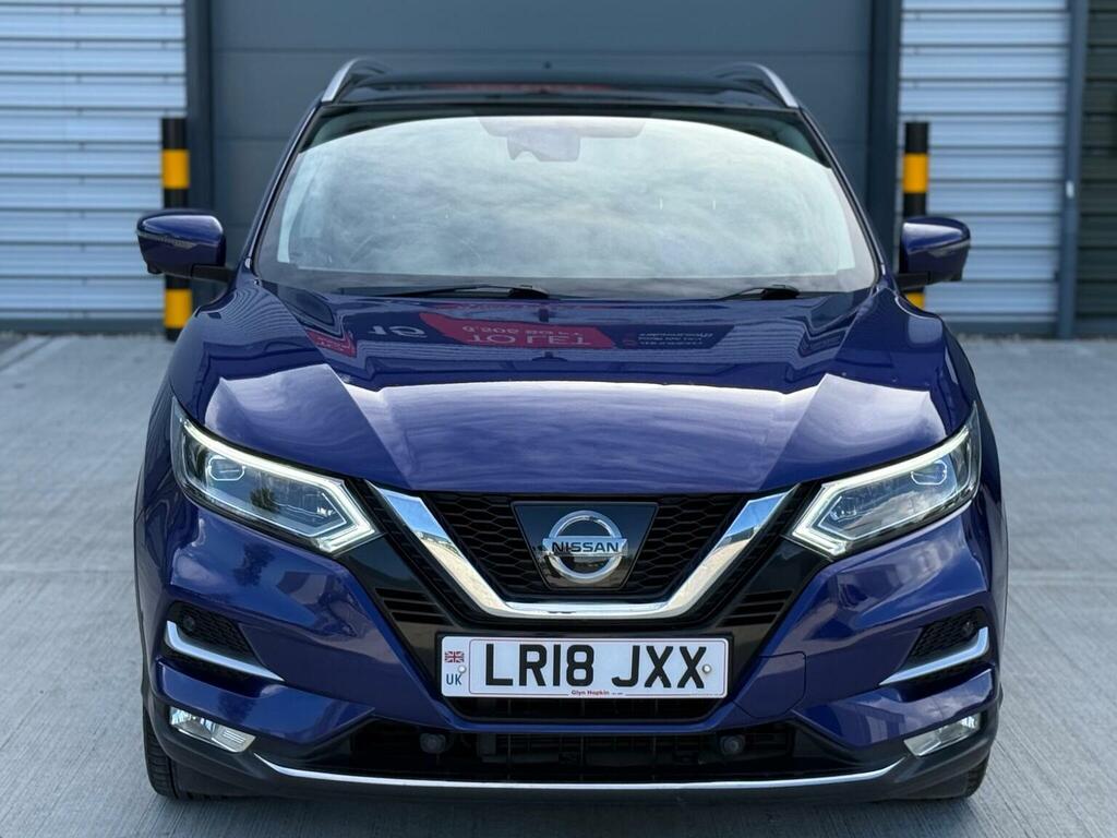 Nissan Qashqai Suv 1.5 Dci Tekna Euro 6 Ss 201818 LR18JXX Blue #5