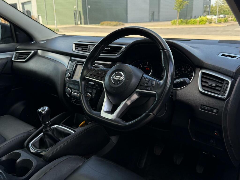 Nissan Qashqai Suv 1.5 Dci Tekna Euro 6 Ss 201818 LR18JXX Blue #2