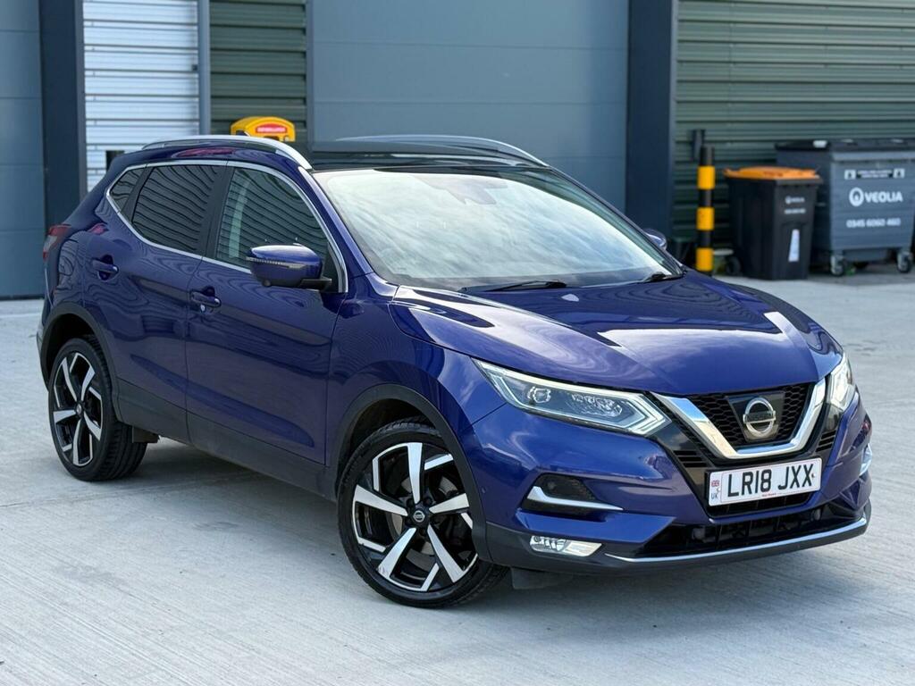 Nissan Qashqai Suv 1.5 Dci Tekna Euro 6 Ss 201818 LR18JXX Blue #4
