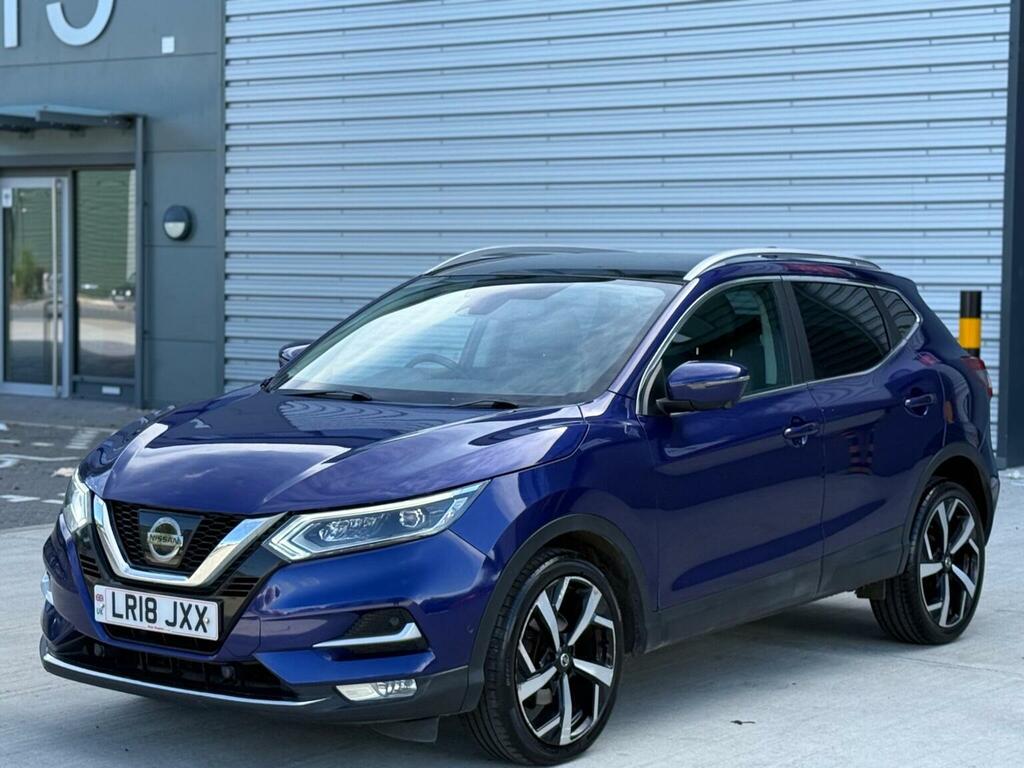 Nissan Qashqai Suv 1.5 Dci Tekna Euro 6 Ss 201818 LR18JXX Blue #6