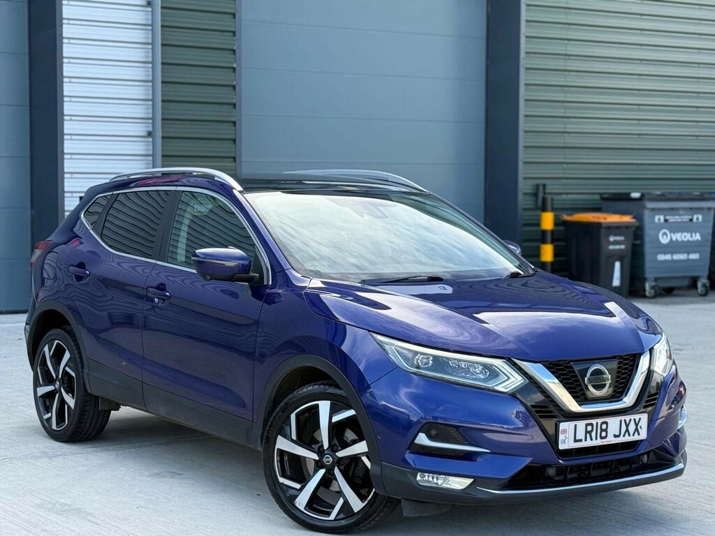 Nissan Qashqai Suv 1.5 Dci Tekna Euro 6 Ss 201818 LR18JXX Blue