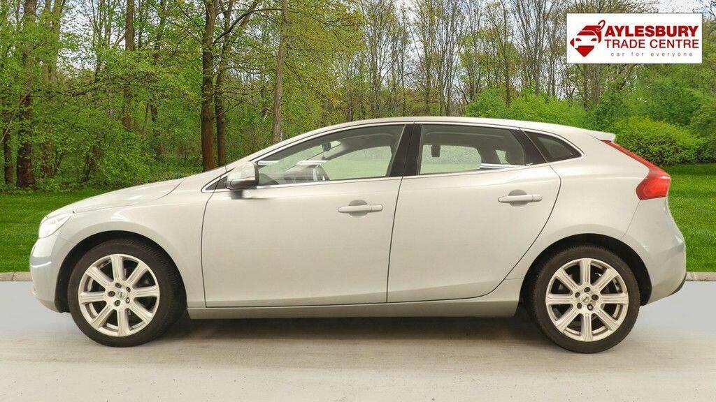 Volvo V40 2.0 D2 Inscription Euro 6 Ss Silver #6