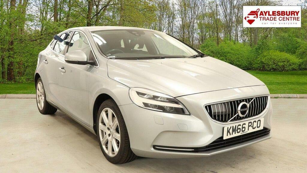 Volvo V40 2.0 D2 Inscription Euro 6 Ss Silver
