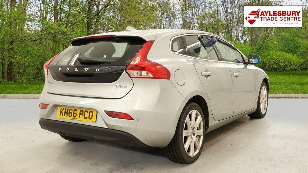 Volvo V40 2.0 D2 Inscription Euro 6 Ss Silver #4