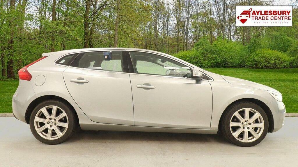 Volvo V40 2.0 D2 Inscription Euro 6 Ss Silver #5