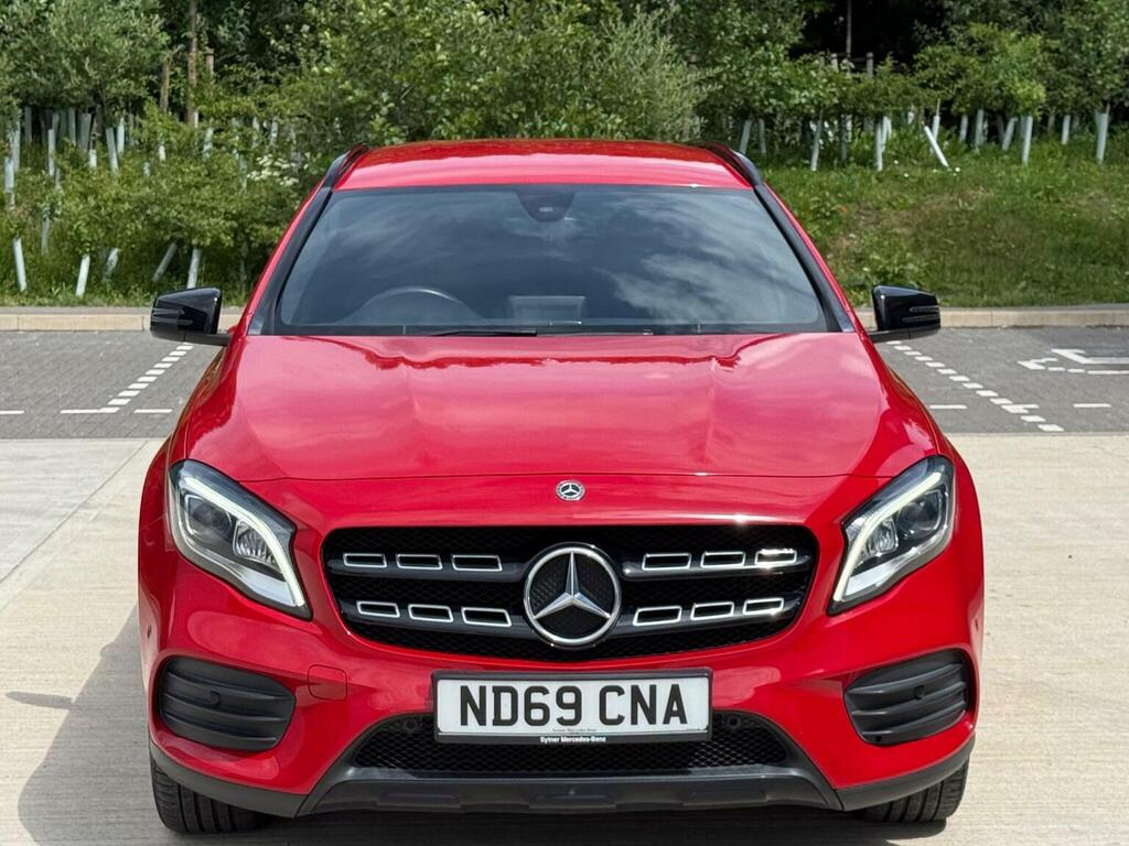 Mercedes-Benz GLA Class 1.6 Gla180 Amg Line Edition 7G-dct Euro 6 Ss Red #4