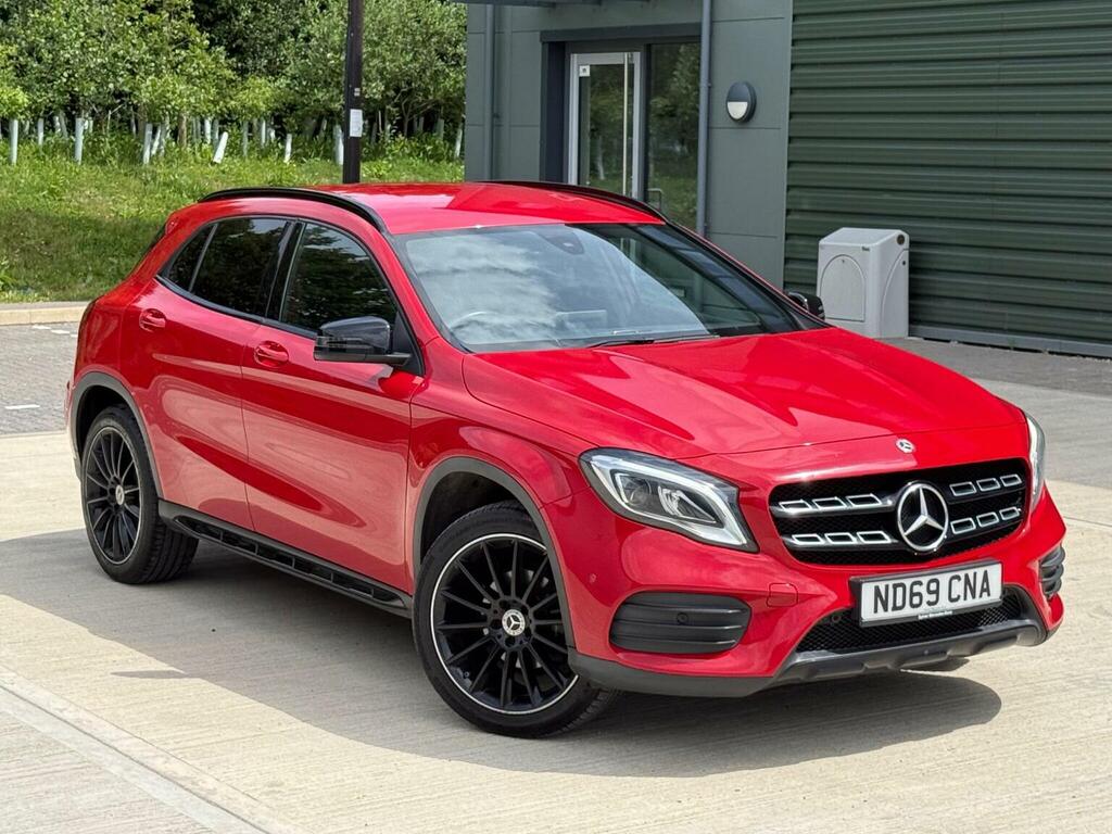 Mercedes-Benz GLA Class 1.6 Gla180 Amg Line Edition 7G-dct Euro 6 Ss Red #5
