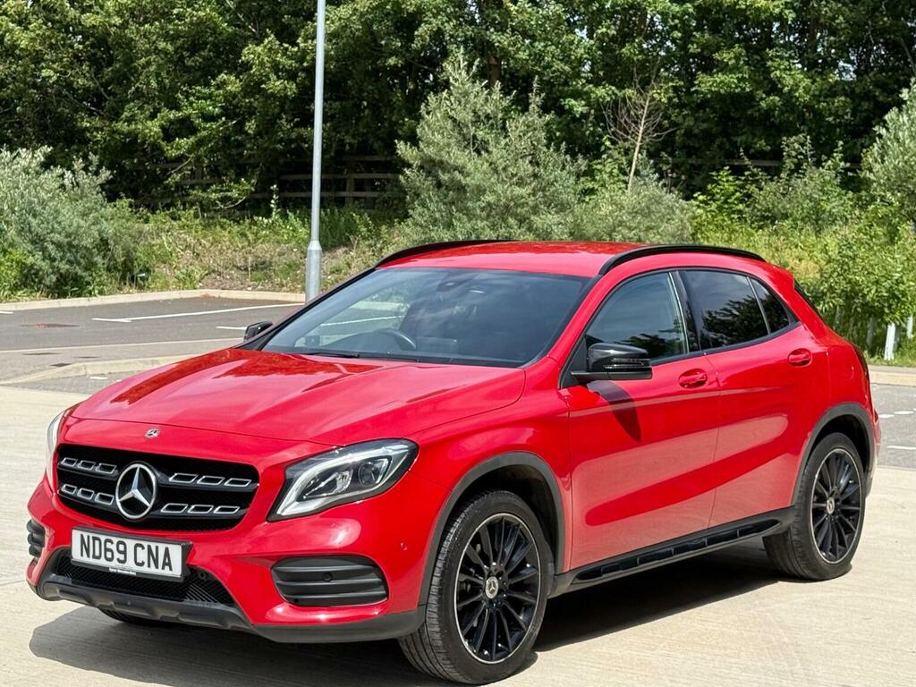 Mercedes-Benz GLA Class 1.6 Gla180 Amg Line Edition 7G-dct Euro 6 Ss Red #6