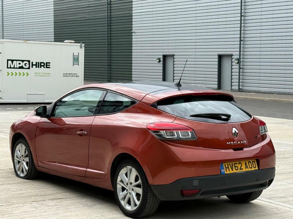Renault Megane 1.2 Tce Dynamique Tomtom Euro 5 Ss Orange #4
