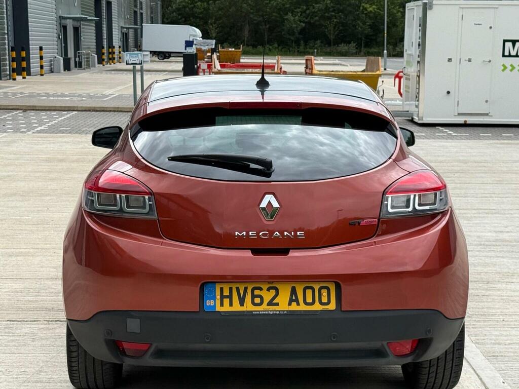 Renault Megane 1.2 Tce Dynamique Tomtom Euro 5 Ss Orange #5