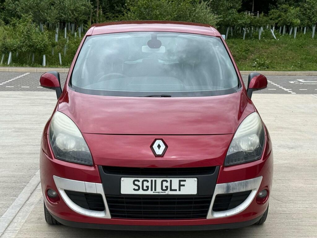 Renault Scenic 1.5 Dci Dynamique Tomtom Euro 5 Red #2