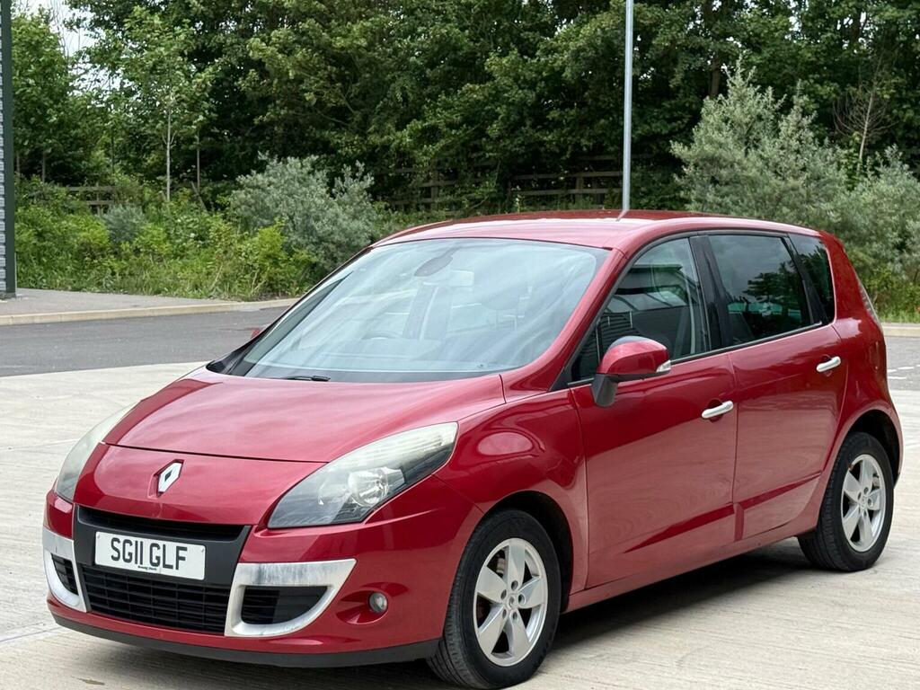 Renault Scenic 1.5 Dci Dynamique Tomtom Euro 5 Red #3