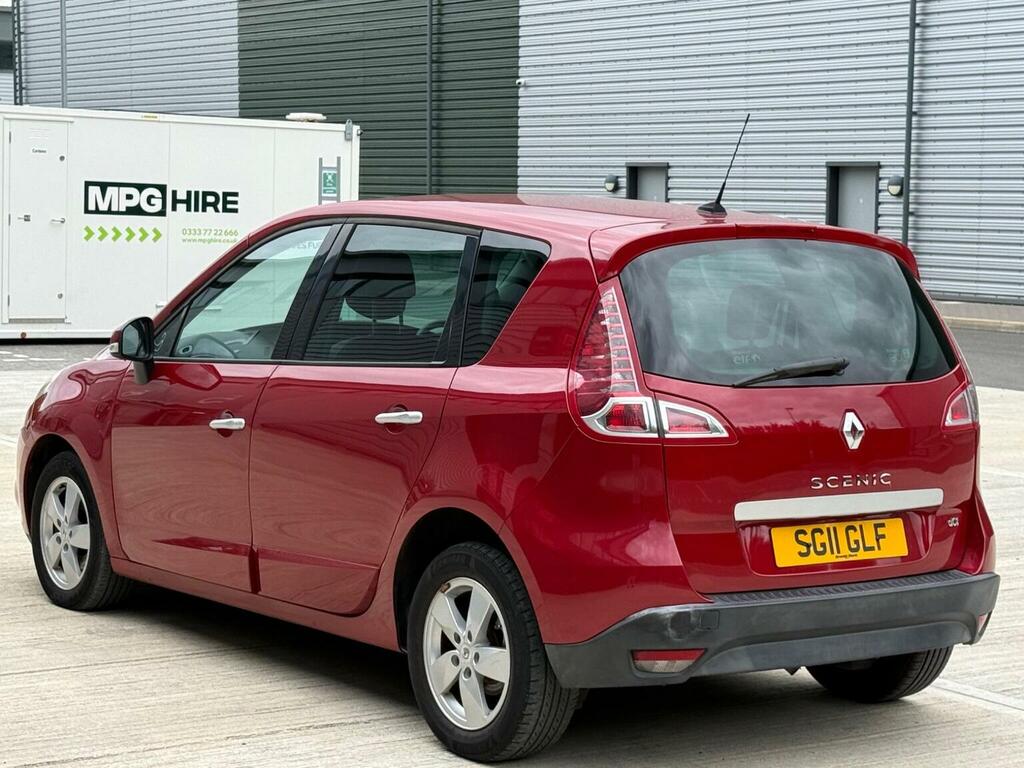 Renault Scenic 1.5 Dci Dynamique Tomtom Euro 5 Red #5