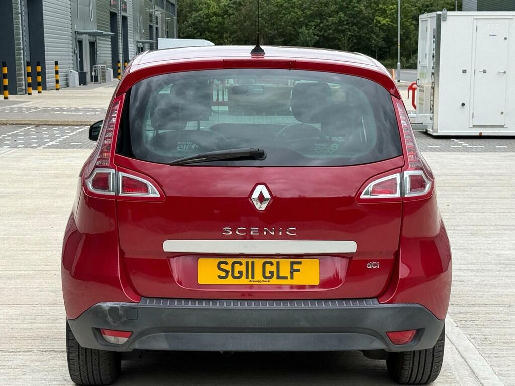 Renault Scenic 1.5 Dci Dynamique Tomtom Euro 5 Red #6
