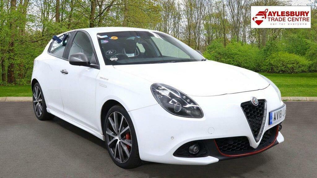 Alfa Romeo Giulietta 1750 Tbi Veloce Tct Euro 6 White