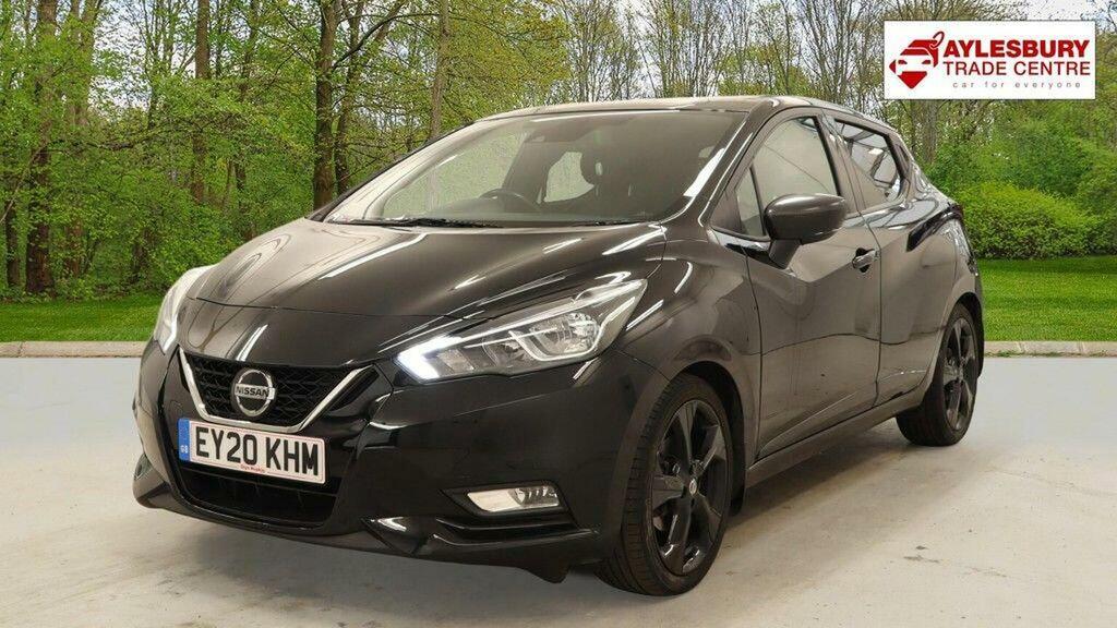 Nissan Micra Hatchback White #7