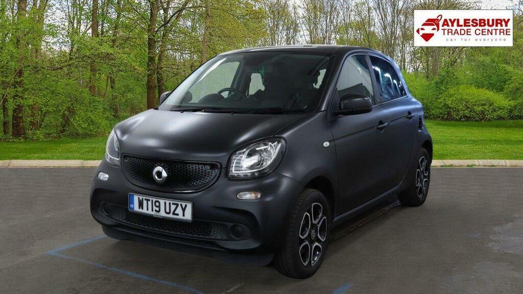 Smart Forfour Hatchback Grey #7