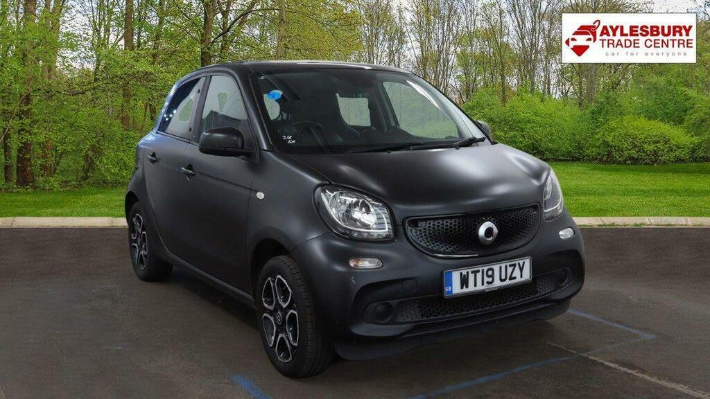 Smart Forfour 1.0 Prime Twinamic Euro 6 Ss White