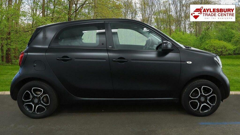Smart Forfour 1.0 Prime Twinamic Euro 6 Ss White #5
