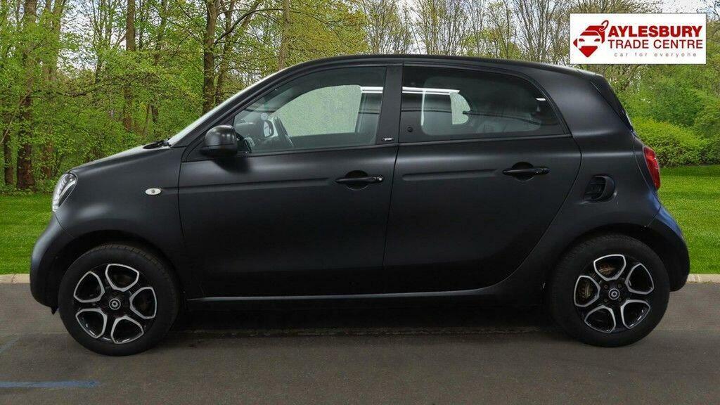 Smart Forfour Hatchback Grey #11