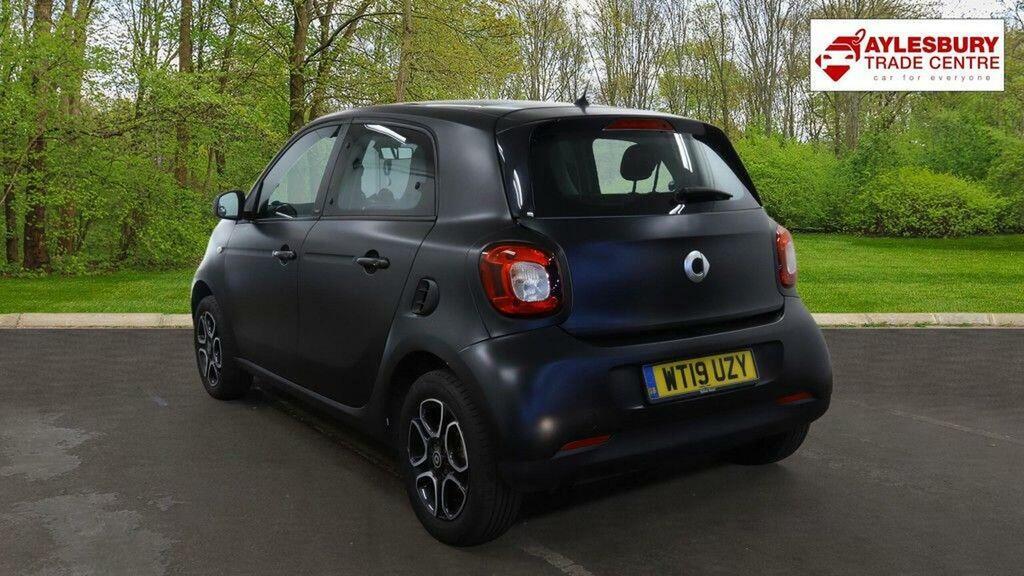 Smart Forfour Hatchback Grey #8