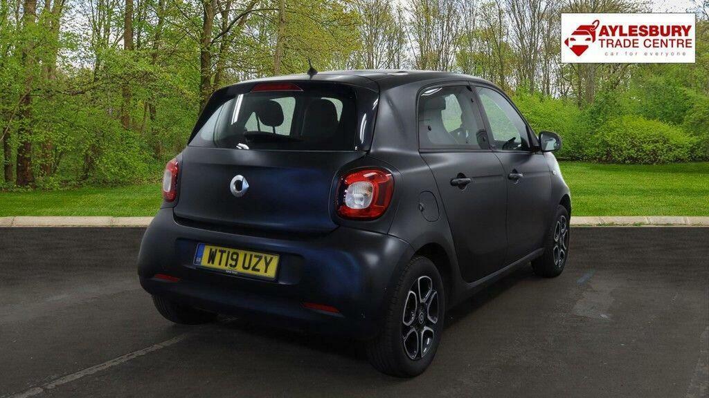 Smart Forfour Hatchback Grey #9