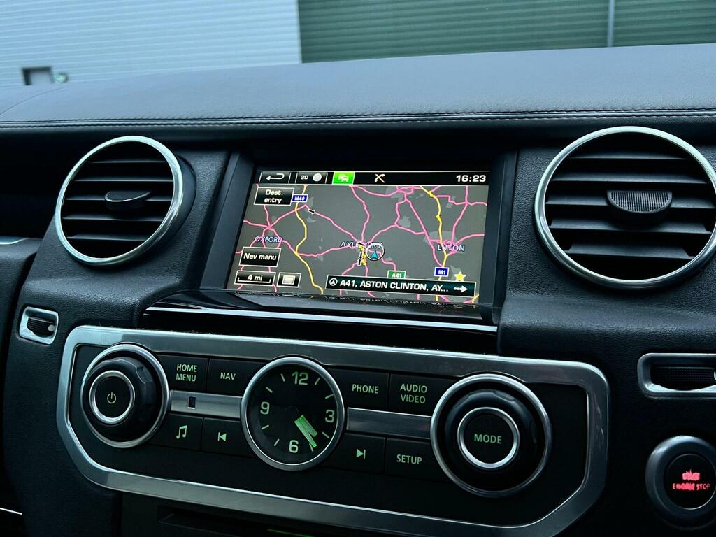 Land Rover Discovery 4 Se Tech Blue #43