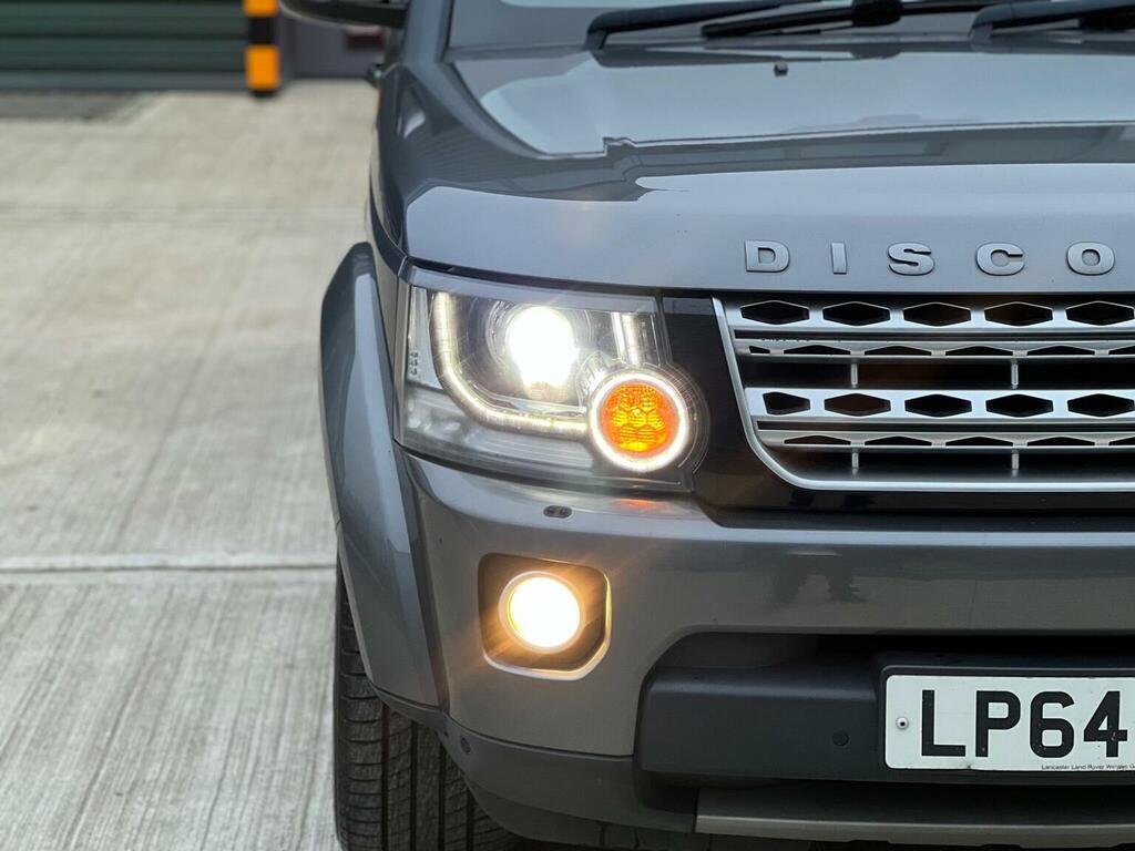 Land Rover Discovery 4 Se Tech Blue #18