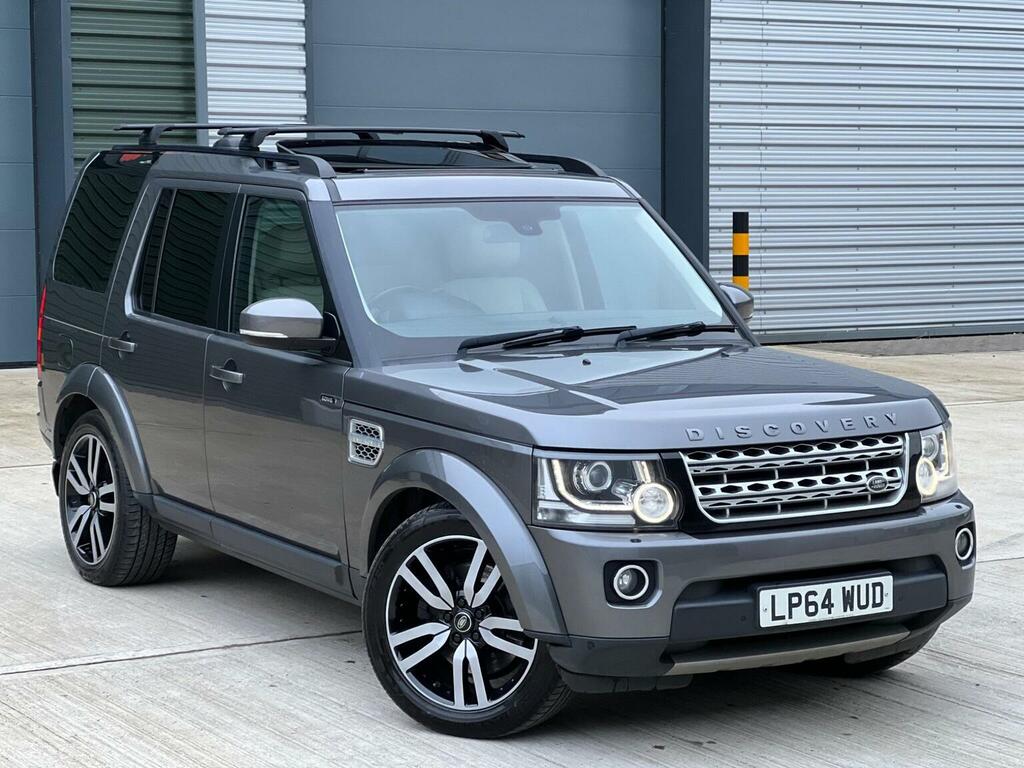 Land Rover Discovery 4 Se Tech Blue #64