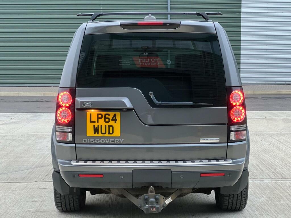 Land Rover Discovery 4 Se Tech Blue #11