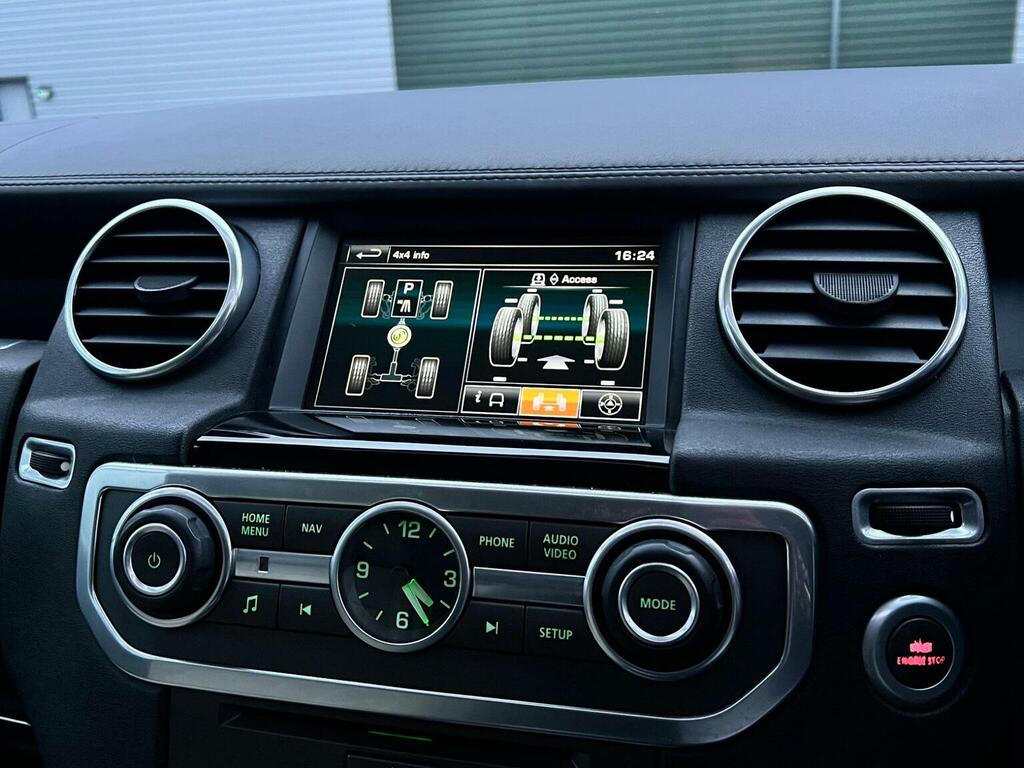Land Rover Discovery 4 Se Tech Blue #45