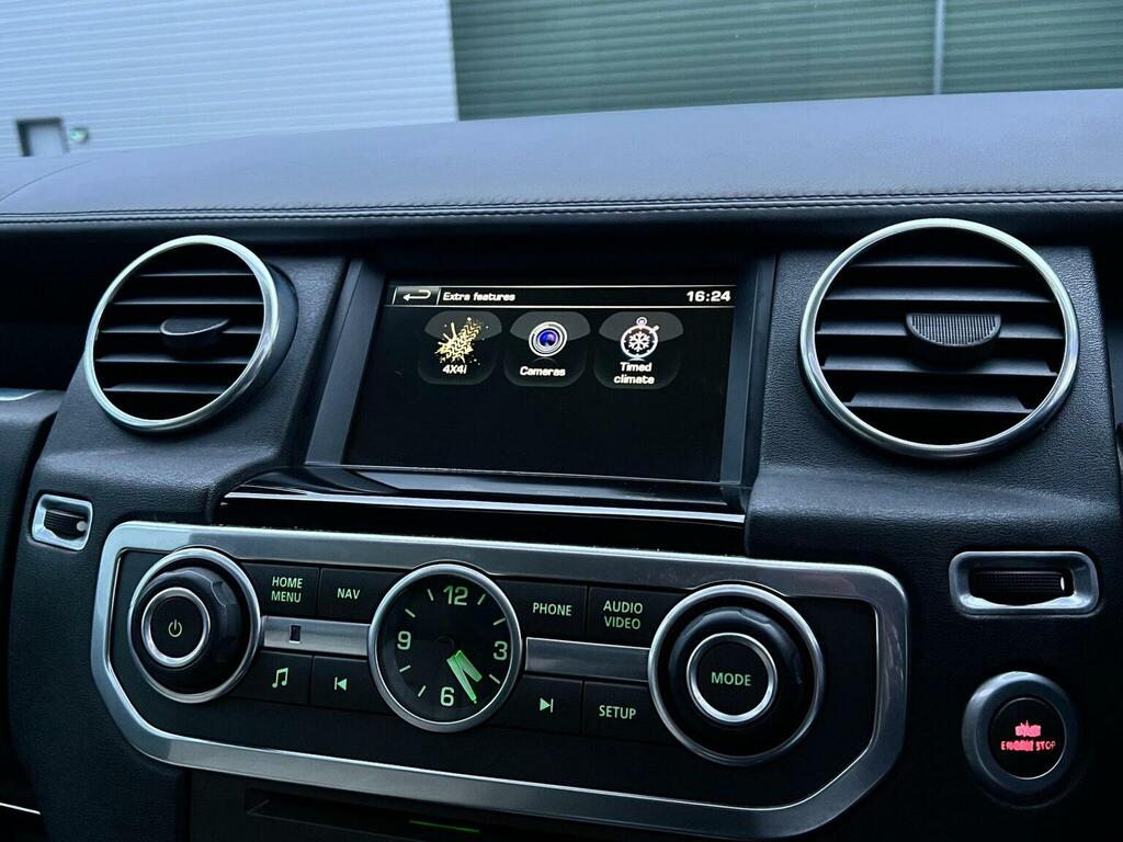 Land Rover Discovery 4 Se Tech Blue #105