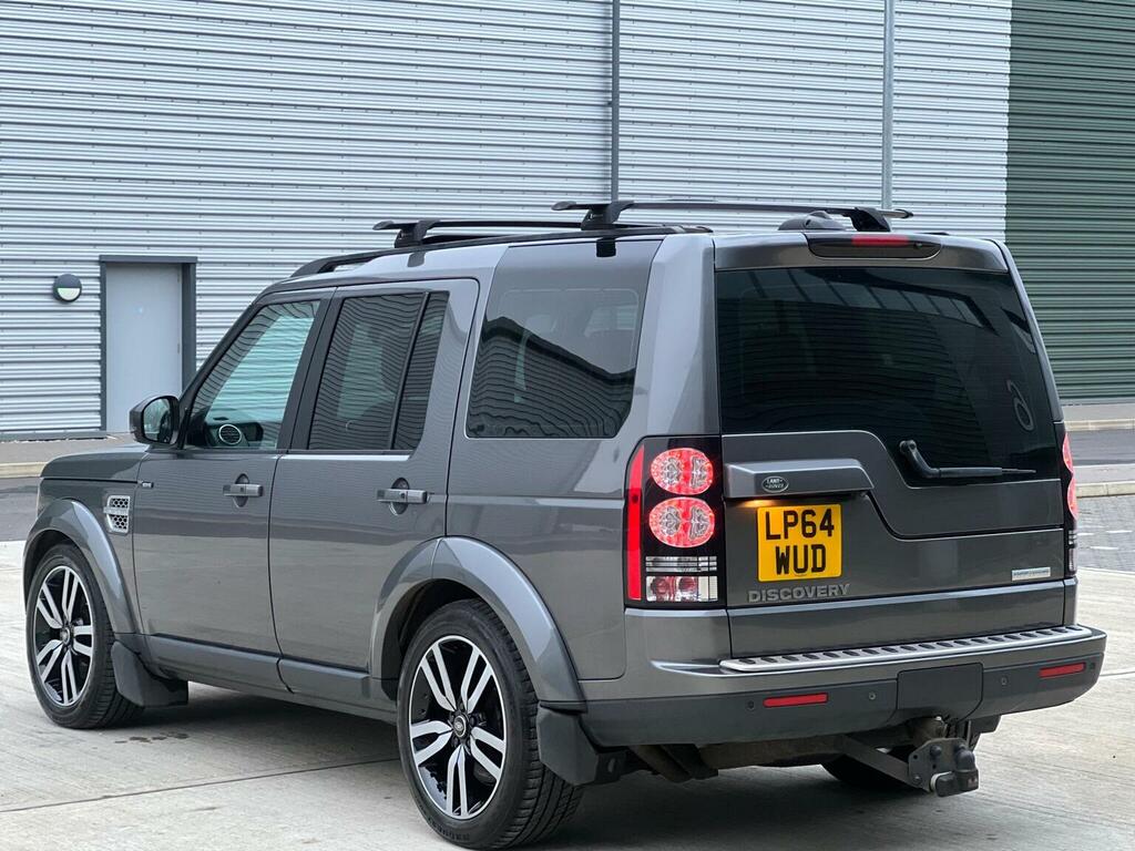 Land Rover Discovery 4 Se Tech Blue #69