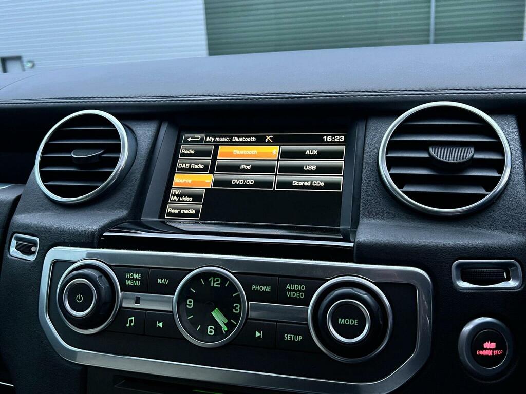 Land Rover Discovery 4 Se Tech Blue #100