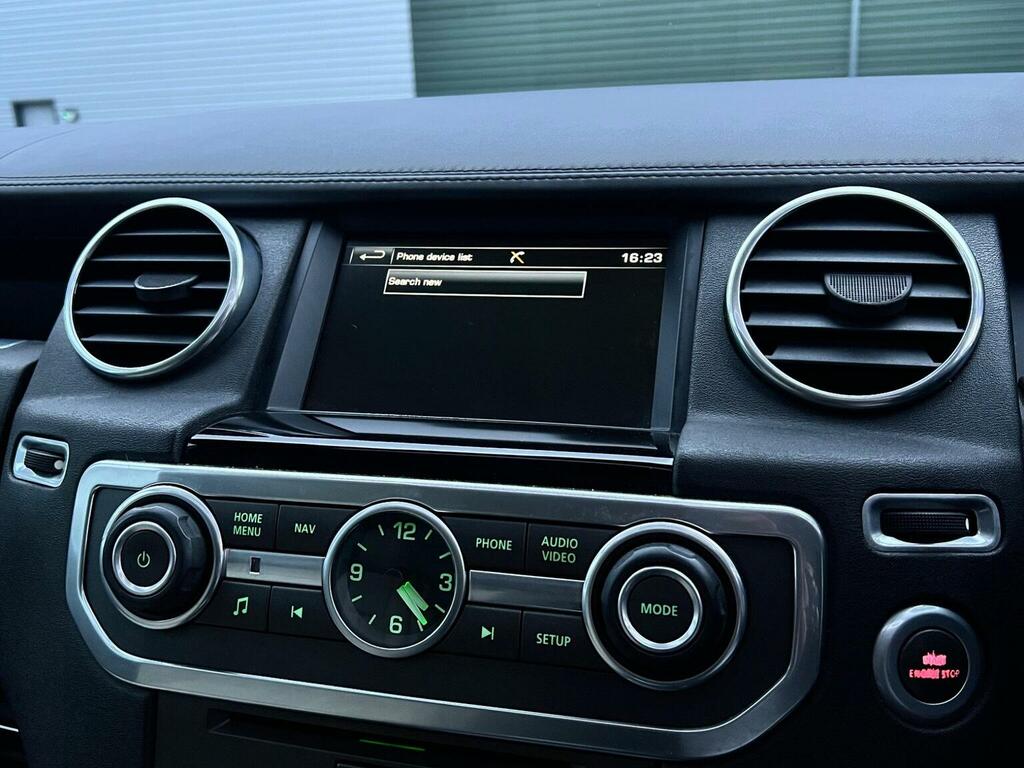 Land Rover Discovery 4 Se Tech Blue #44