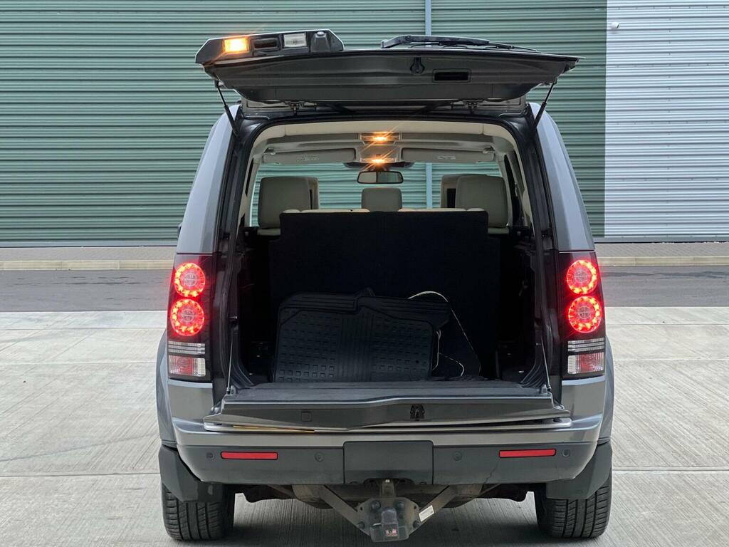 Land Rover Discovery 4 Se Tech Blue #71