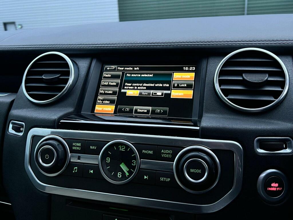 Land Rover Discovery 4 Se Tech Blue #42