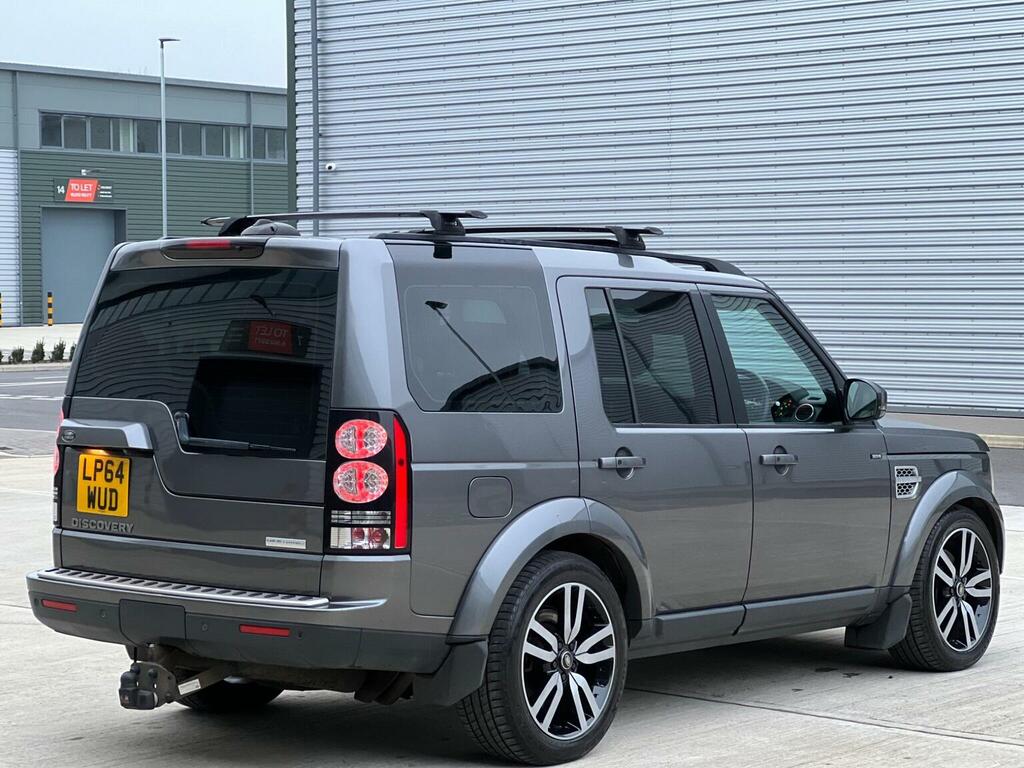 Land Rover Discovery 4 Se Tech Blue #74