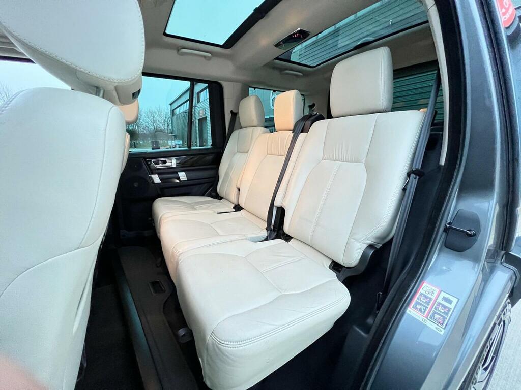 Land Rover Discovery 4 Se Tech Blue #116