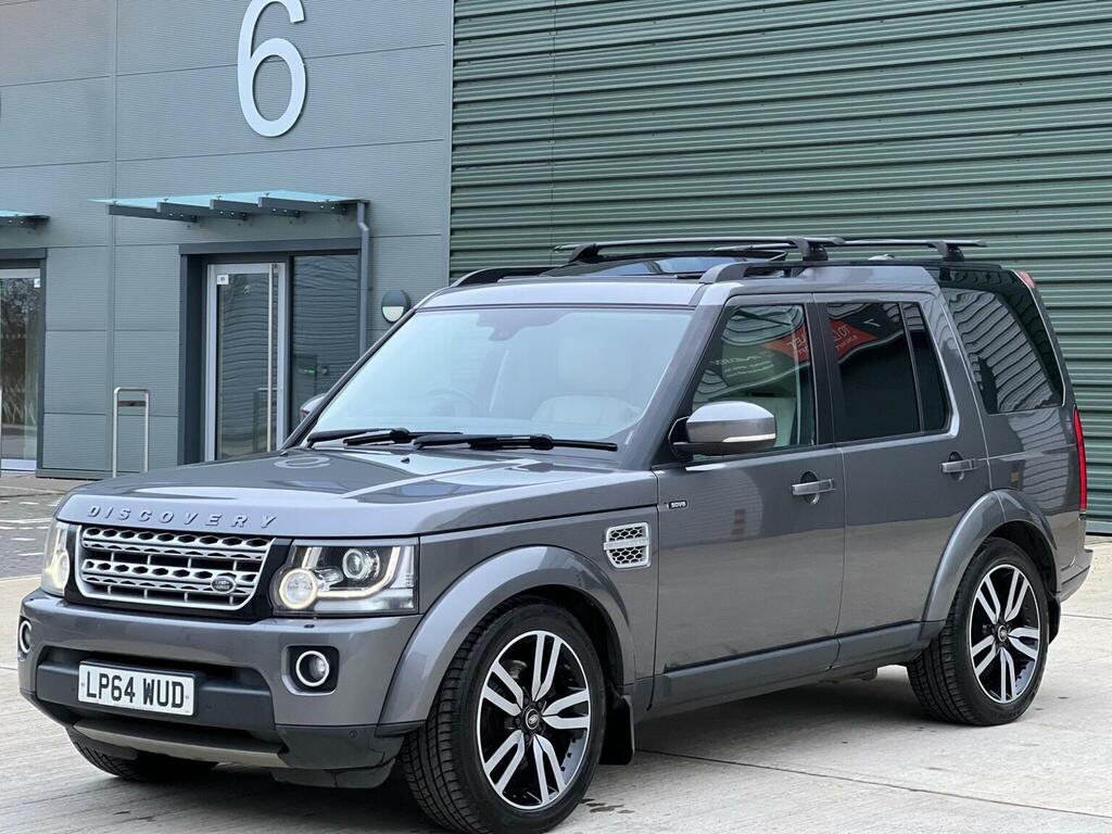 Land Rover Discovery 4 Se Tech Blue #8